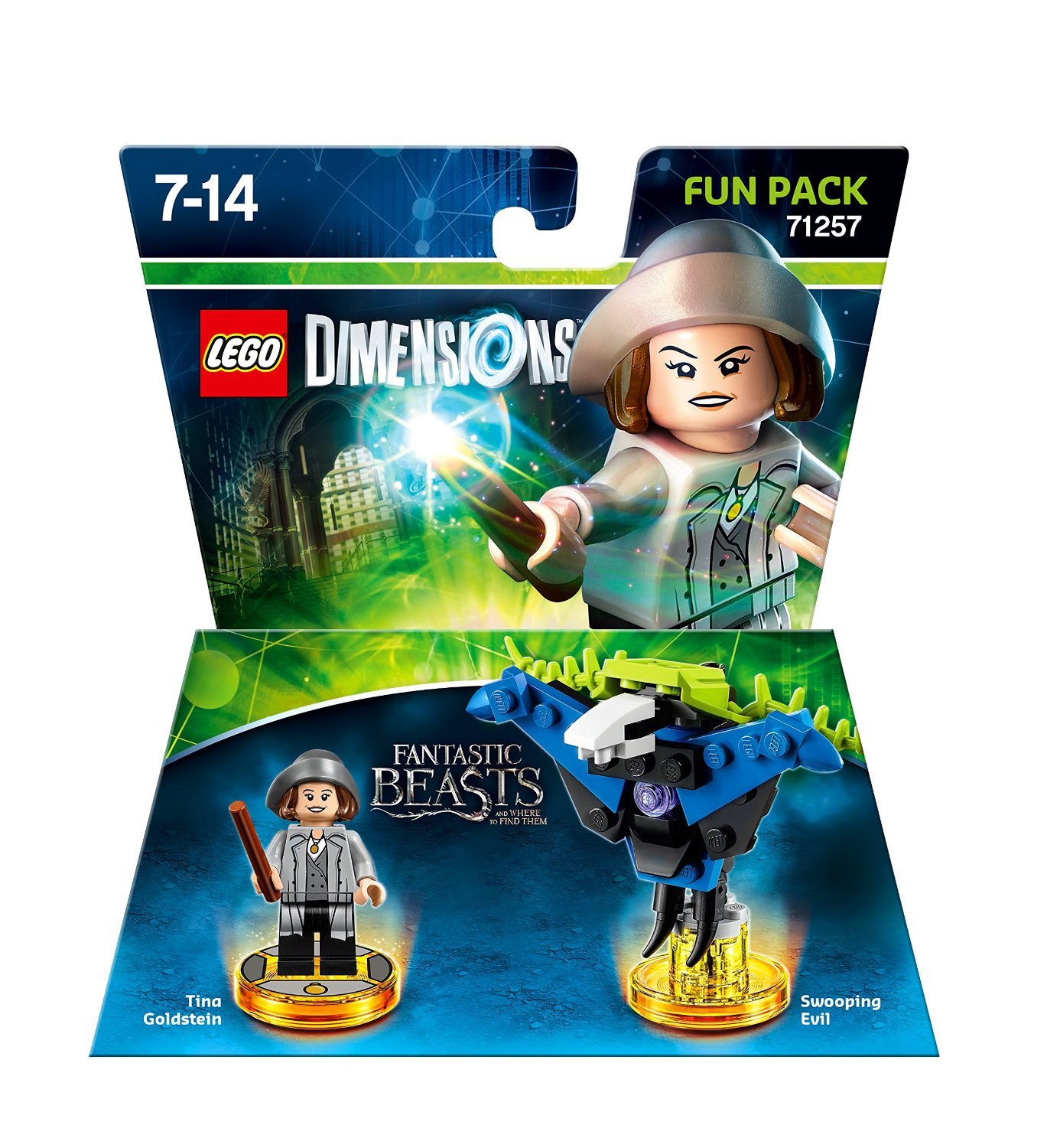 Amazon.com: LEGO Dimensions, Fantastic Beasts, Fun Pack : Toys & Games